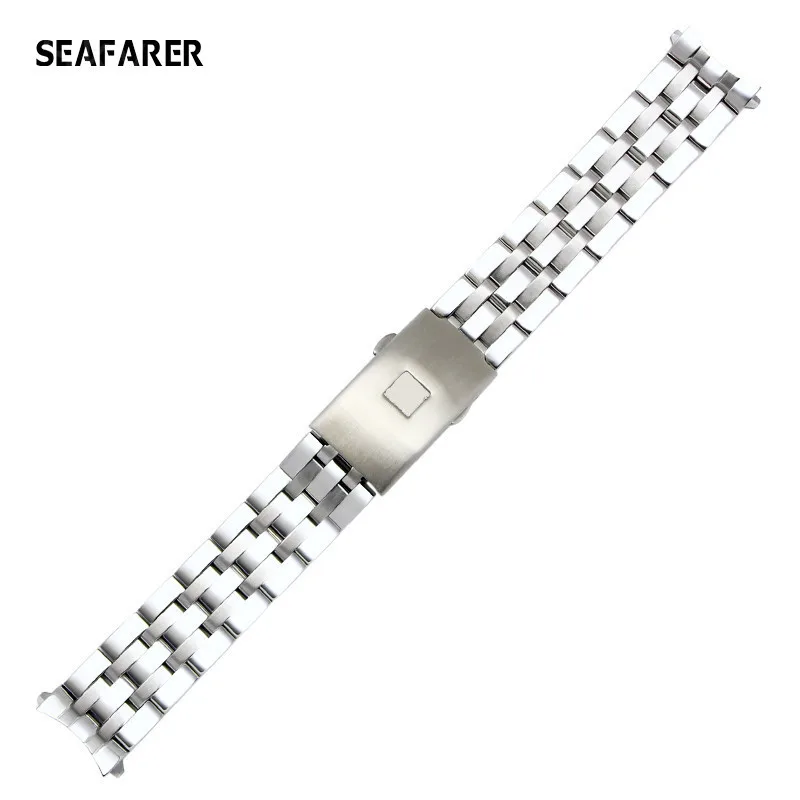 Suitable for Watch Strap Steel Belt Male WatchBands 1853   T17 T461 T014 PRC200 Stainless Steel Watch Band Chain