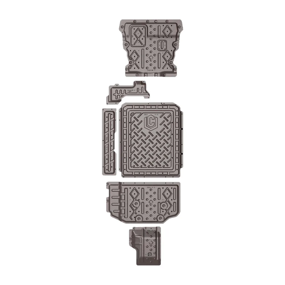 For LYNK&CO 10 EM-P 2025 240KM Protective Plate For Engine Chassis Guard Board Engine Protection Plate Multiple Material