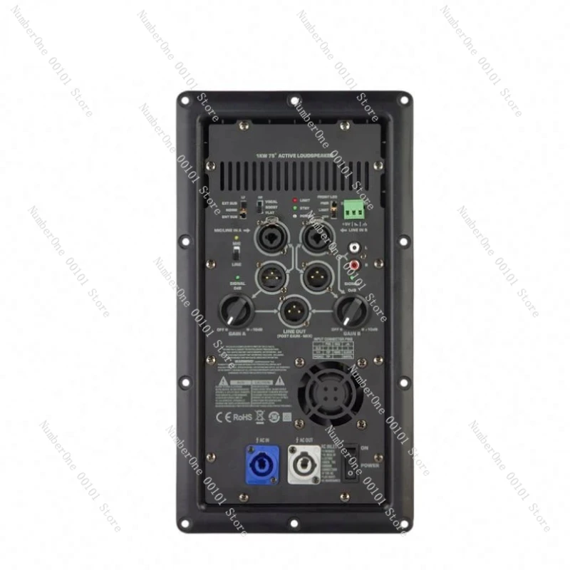 

K12A 1000 watt Power amplifier Module continuous speaker dvd for home KTV theater