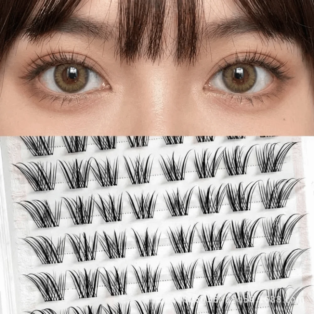 Bulu Mata Palsu Full Strip Gay - Eyelash Extension In Chinese ulasan dan harga