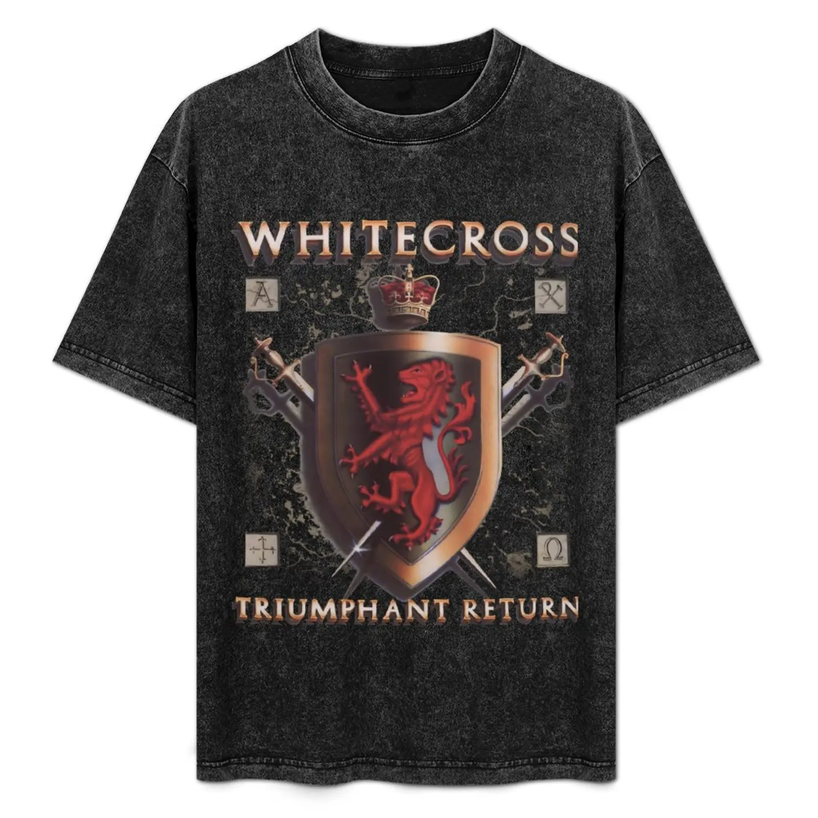 

Triumphant Return - Whitecross T-Shirt sports fans T-shirts man men workout shirt