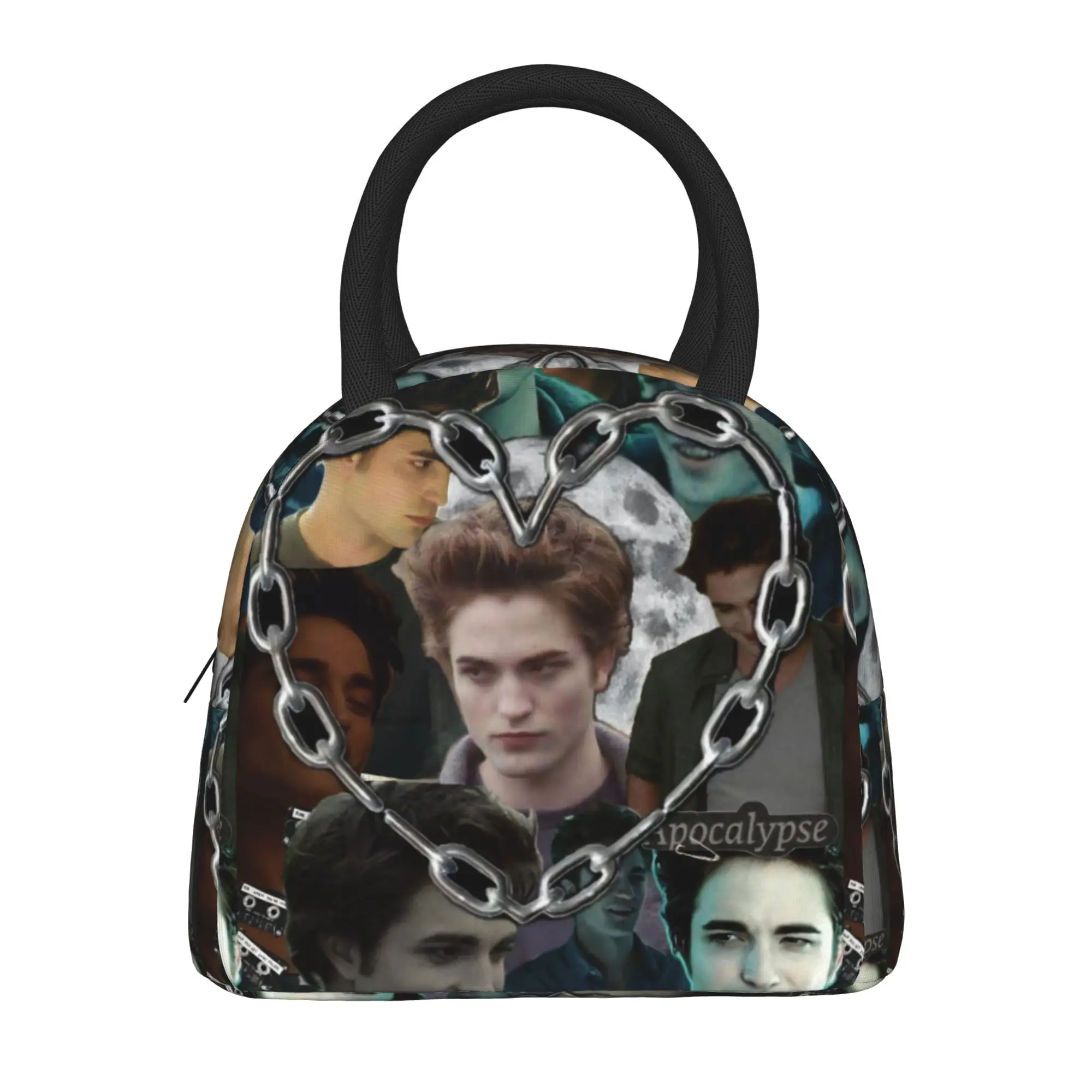 Insulated Lunch Tote Bag Edwards Cullen  Accessories  Food Box Y2K Thermal Cooler Bento Box For School
