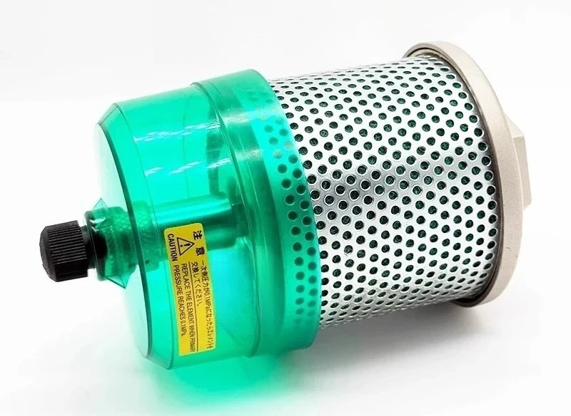 AMC220-02B AMC310-F03 AMC320-03BD Clean Exhaust Muffler Oil Mist Removal Sile-ncer Pneumatic Air Purify Accessory