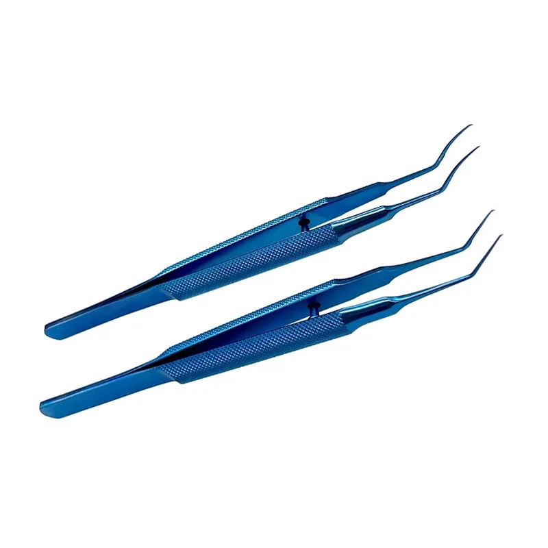 

1pcs Ultrata Style Capsulorhexis Forceps Titanium stainless steel Ophthalmic Surgical Instruments