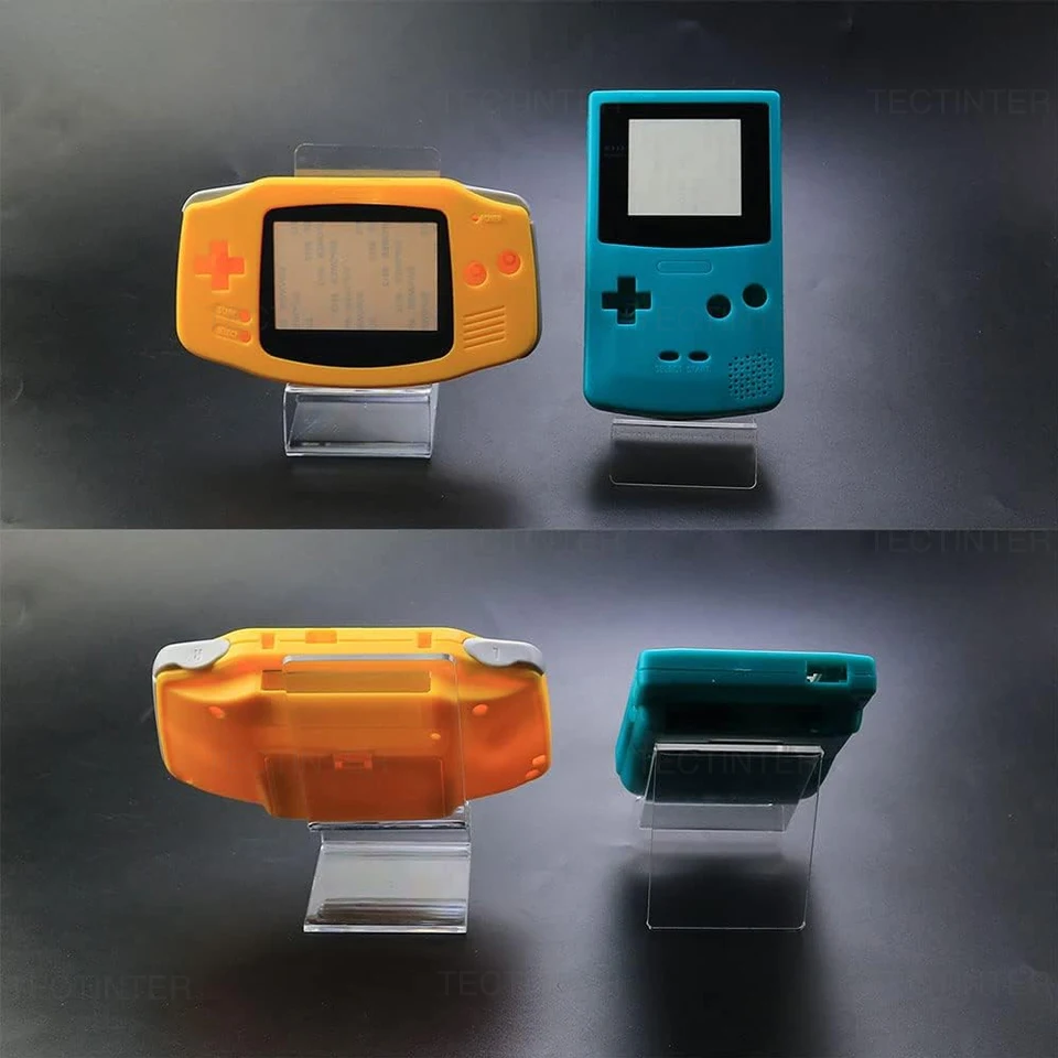 Desk Different Forms Holder Stand for GB GBC GBA SP 2DS 3DS PSP PSV Console Clear Plastic Acrylic Display Exhibition Bracket