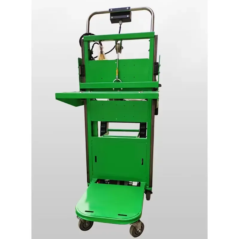 Portable Foldable Tracked Electric Stair Climbing Cart Heavy Duty Cart for Mobile Furniture