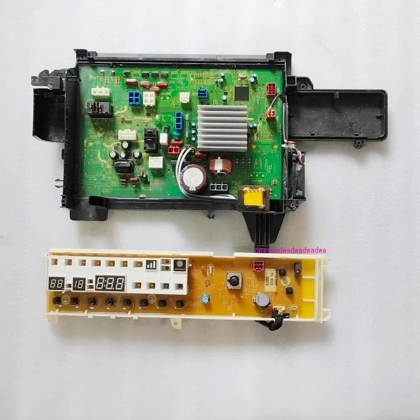

Барабанная стиральная машина Panasonic XQG100-E153C/155C/E155H, компьютерная плата, основная плата, дисплей E1555