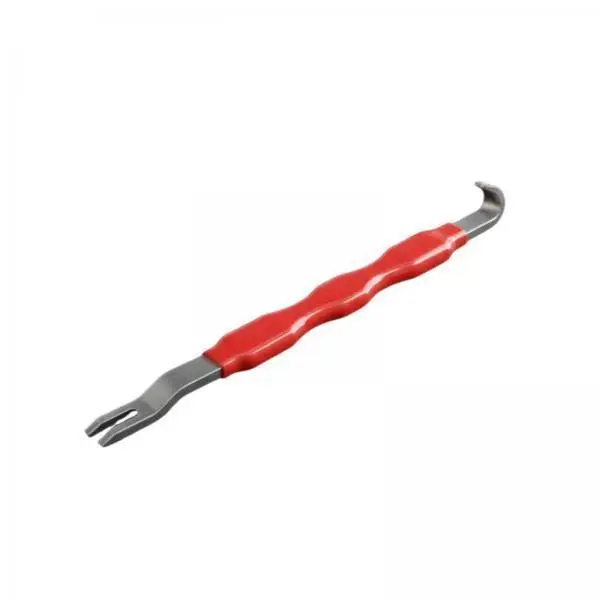 Auto Connector Pin Remover Pry Bar for Electrical Terminal Extraction Tool with Precision Steel Pick for Vehicle Wiring