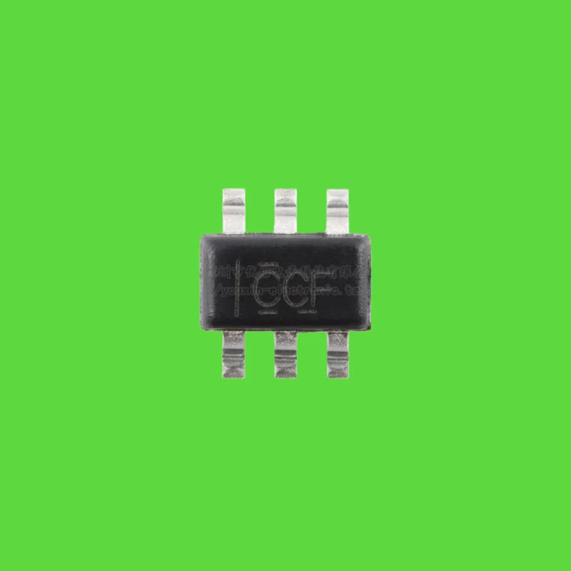 100pcas/original genuine SN74LVC2G04DCKR SC-70-6 high performance dual inverter chip