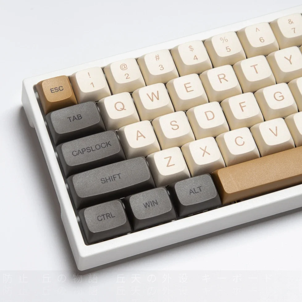 

Low-light keycaps XDA bald brother pbt thermal sublimation mechanical keyboard keycaps 108 87 68 104 64