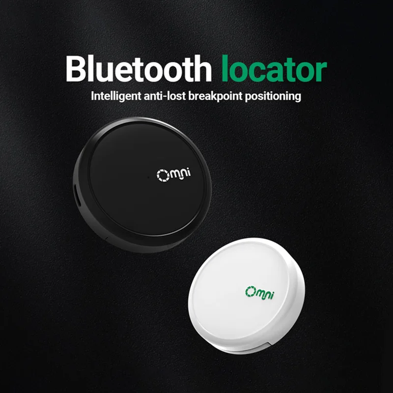 Bluetooth-Locator unterstützt IOS FindMy Breakpoint Location Sound Reminder Key Backpack Bluetooth Anti-Loss Device Smart Tracker ﻿