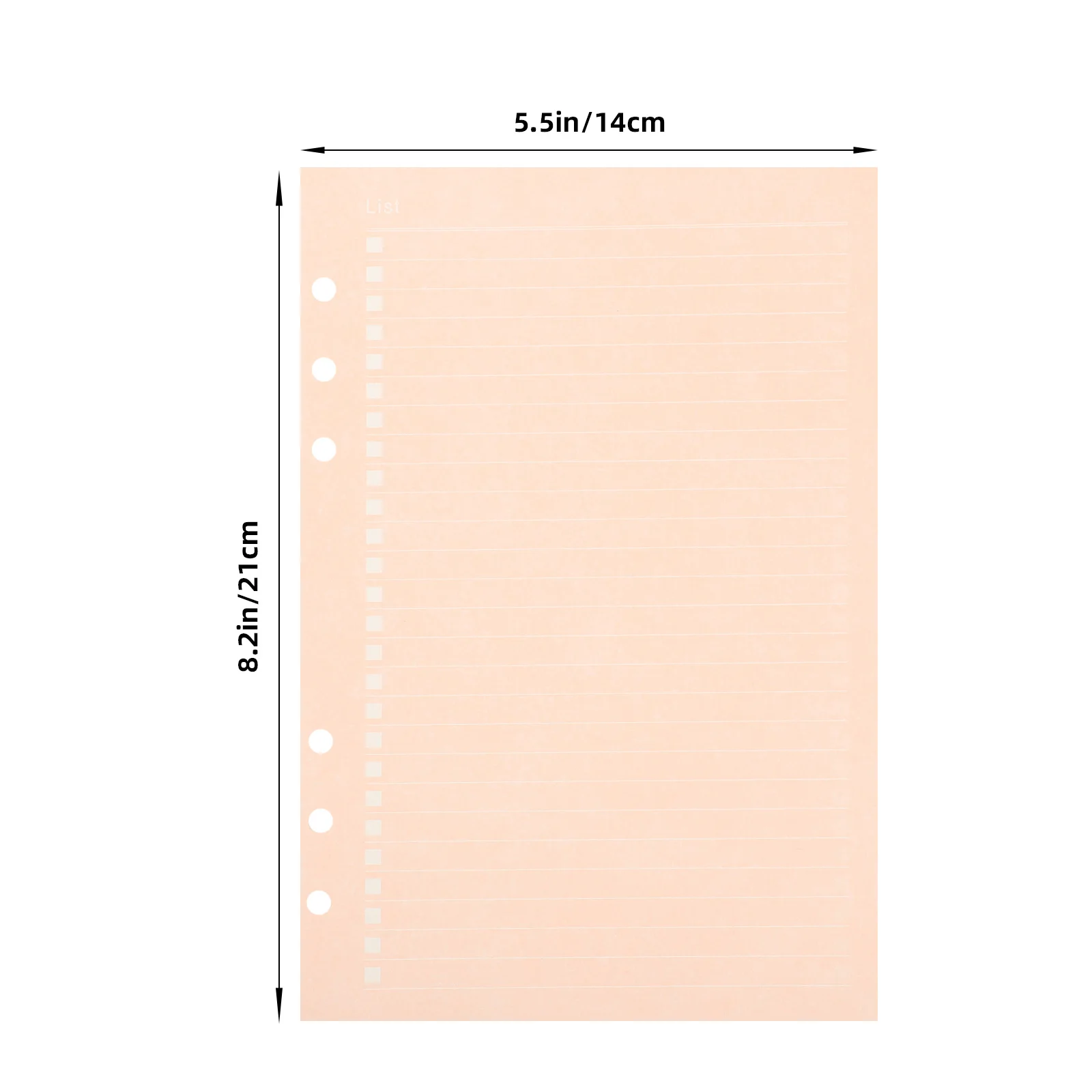 160 ورقة من ورق إعادة تعبئة دفتر الملاحظات، إدراجات قابلة للفصل ذات ملمس ناعم لأجهزة الكمبيوتر المحمولة ذات الأوراق السائبة، الاستخدام العملي #6