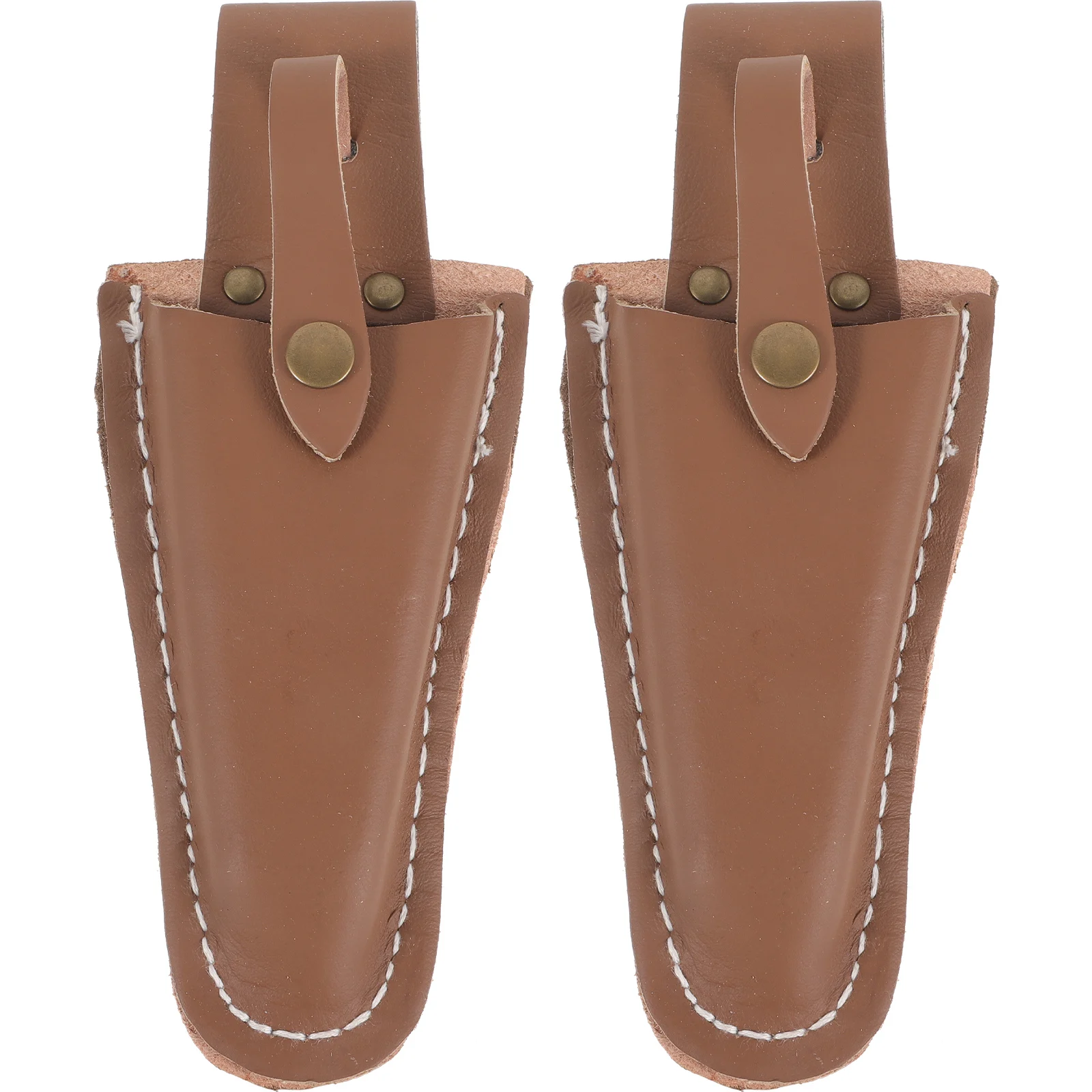 

2pcs Pruning Shears Scissors Bag Garden Tool Holder Pouch Cover Sewing Protector Tree Tools Pliers Case