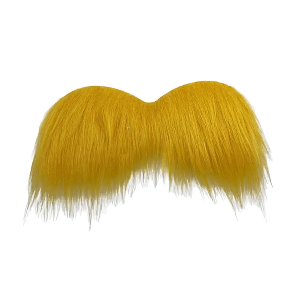 Nieuwigheid Stick op Fake Snor Baard Wenkbrauw Kit Doek Props voor Festival Party Cosplay Maskerade Prestaties