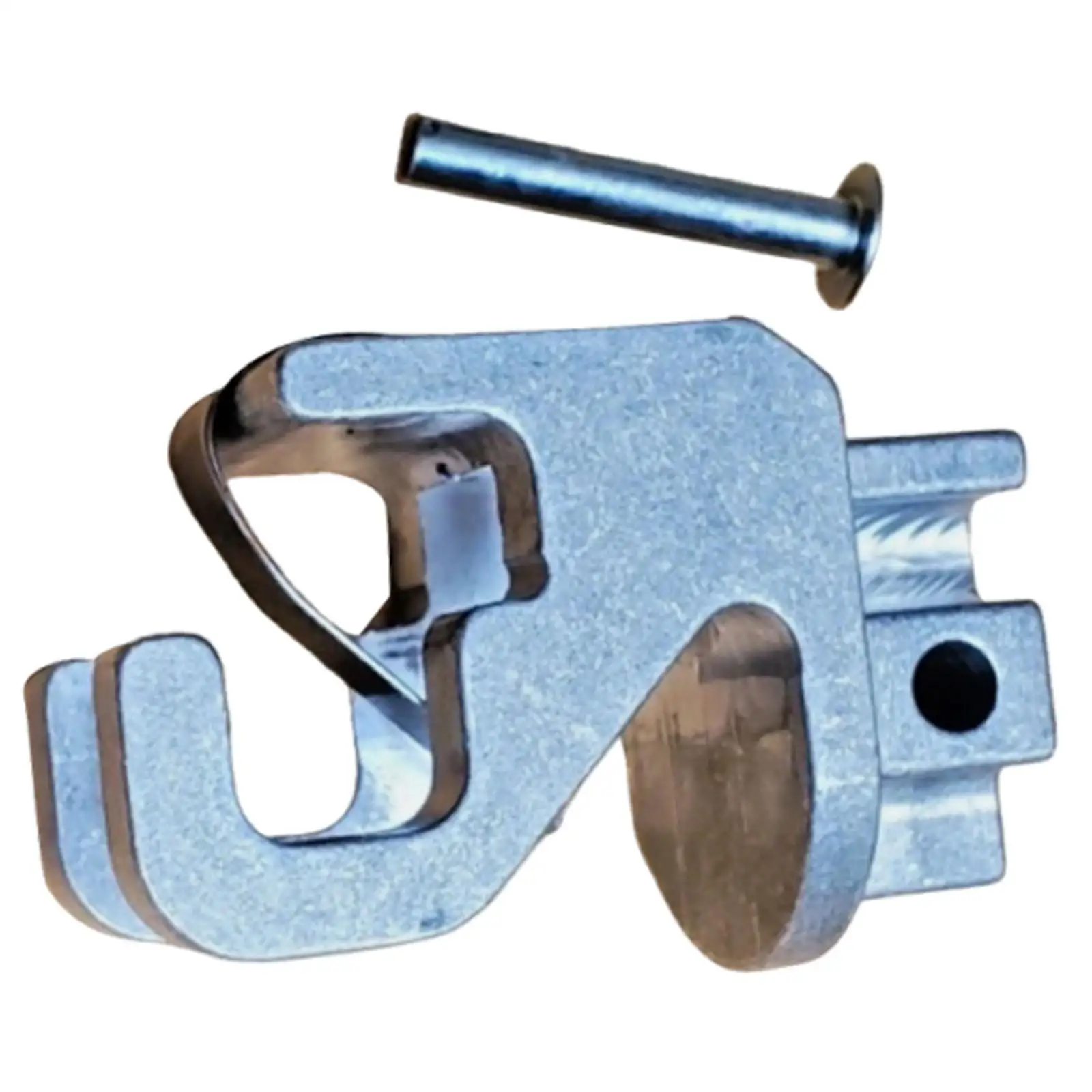 

Awning Lower Rafter Claw Aluminum Construction Bracket User Friendly with Rivets