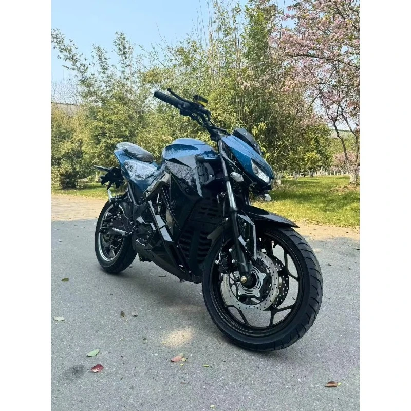 Best Seller Cool Customized High Speed Racing Electric Motorcycle 72V 3000W 150-350km Range for Russia