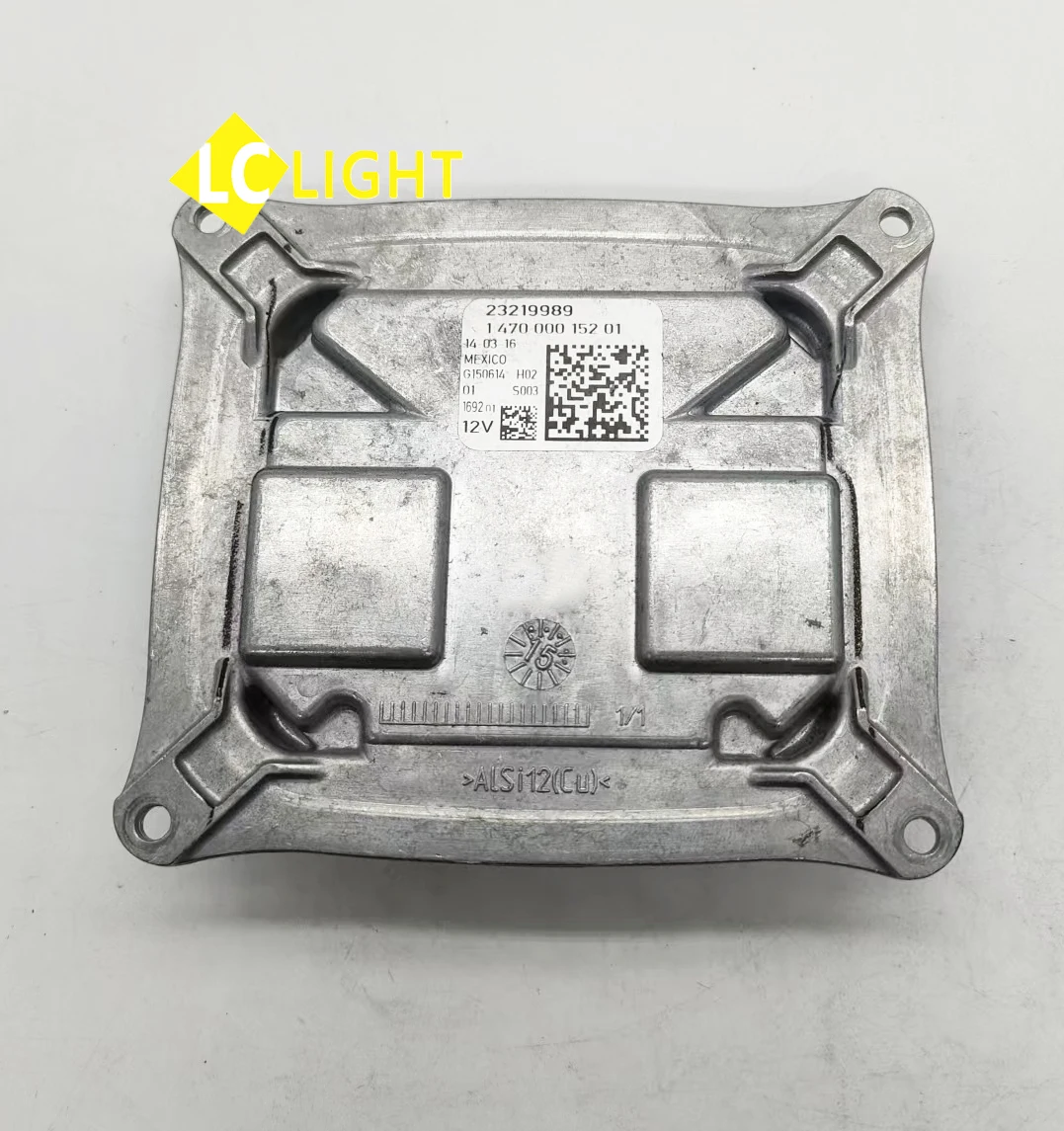 

Original 147000015201 LED Headlamp Controller Module Unit 1 470 000 152 01 For Ro--m e-o XENON Headlight Ballast 23219989 Unit
