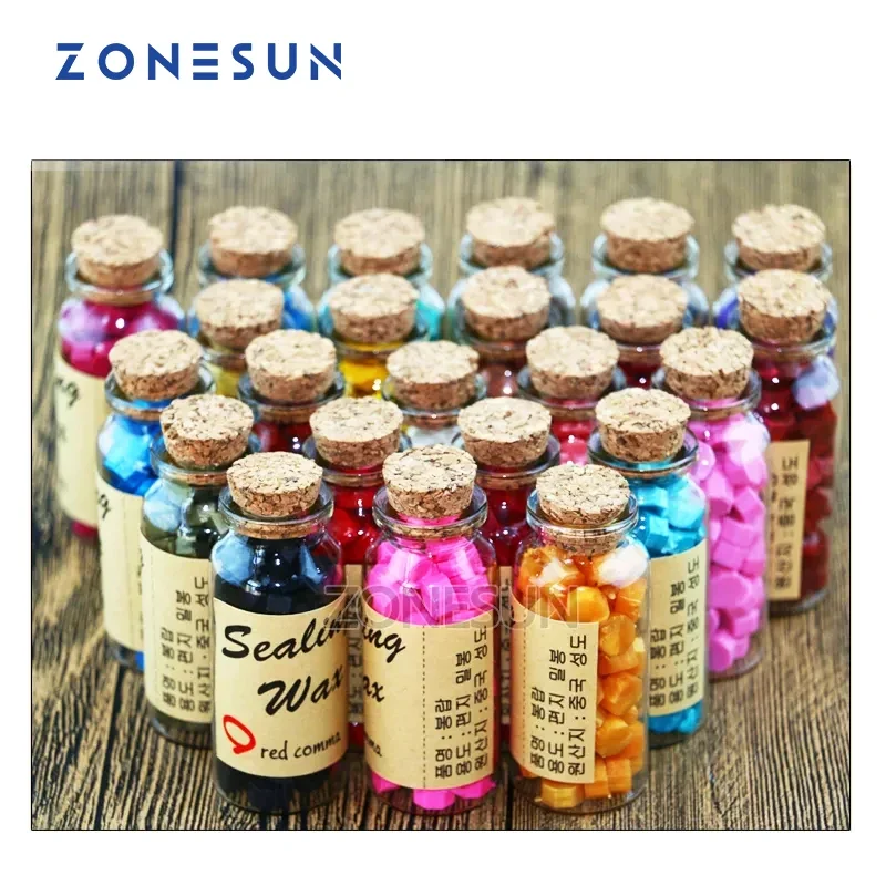 60pcs/Bottle Vintage Sealing Wax Tablet Pill Beads Granule/Grain/Strip Sticks For Envelope Wedding Wax Seal Ancient Sealing Wax