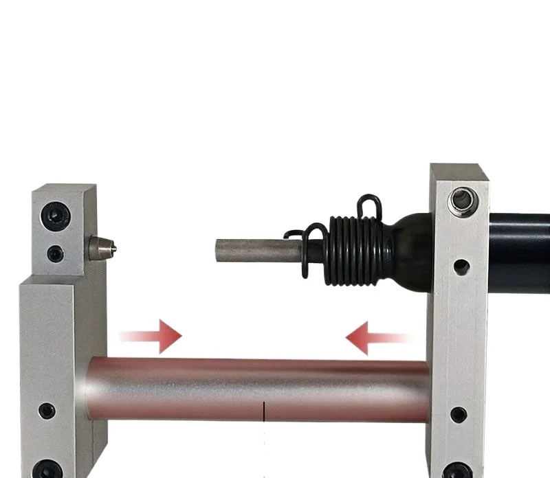 Mobile pneumatic riveting machine label stainless steel aluminum semi-hollow