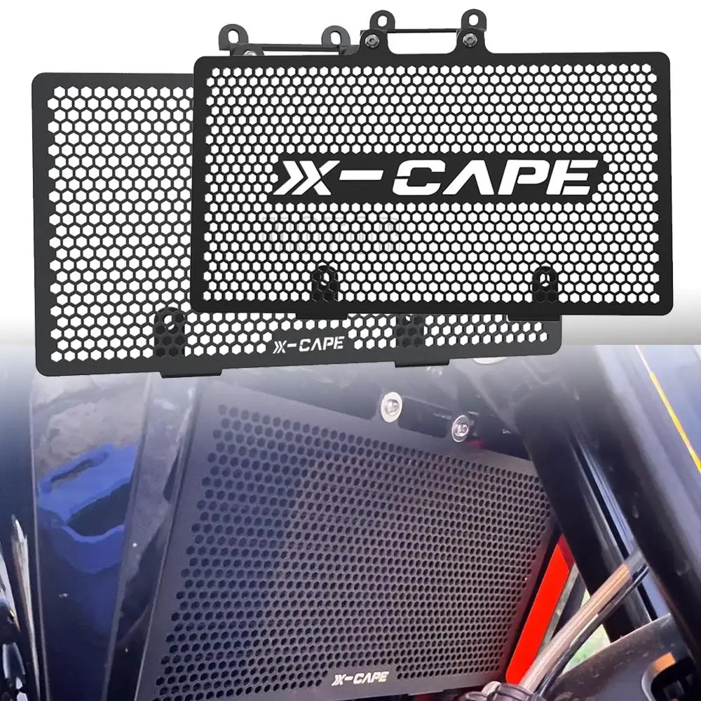 

Для Moto Morini XCape 2023-24 XCape X-Cape 650 2022, решетка радиатора с ЧПУ для мотоцикла, защита бака для воды, аксессуары