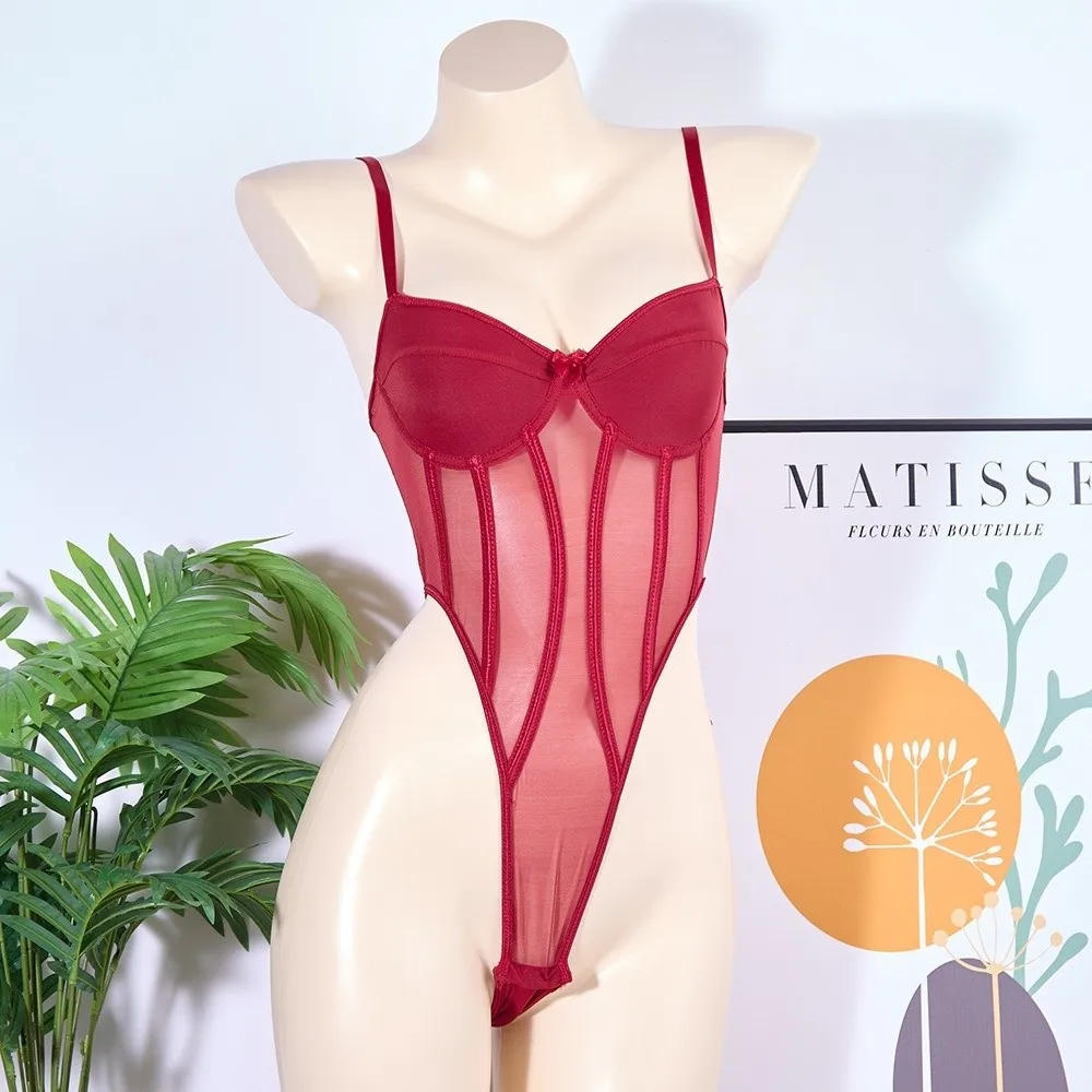 

Slimmer Body Shaper Women Bodysuit Shapewear Thong Leotard Sleeveless Slimming Sheath Belly Contracting Tummy Control