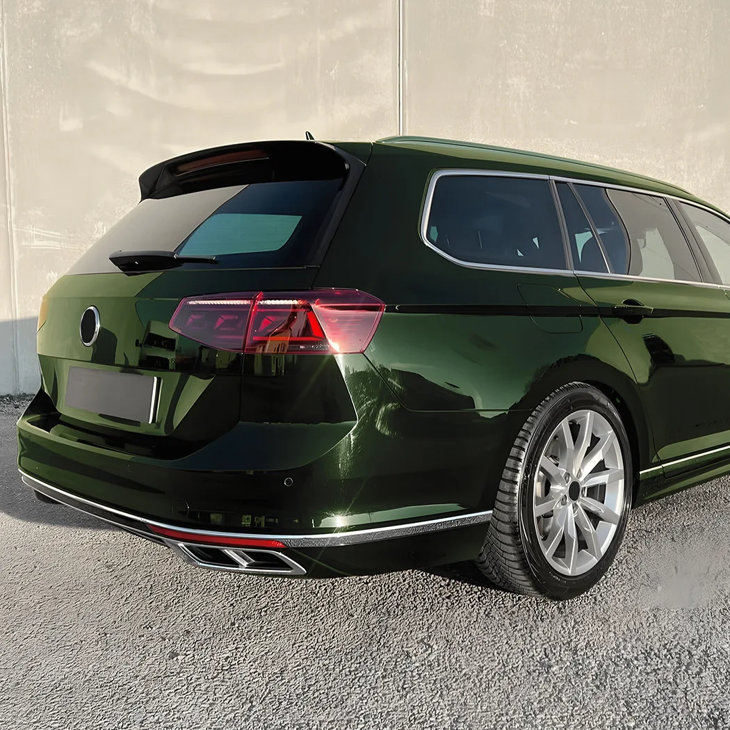 

For Volkswagen Passat B8 Variant 2014-2023 R-Line Style Spoiler Wing Exterior Modification