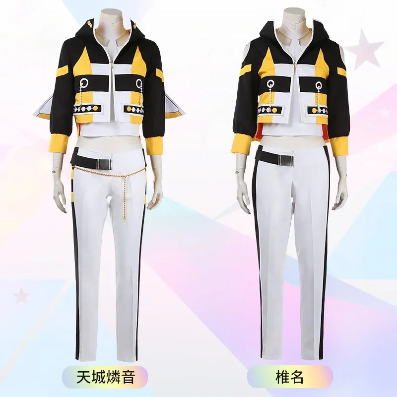 [Customized] Ensemble Stars 2 Hardworking Honey Bee Shiina Niki / Amagi Rinne Cosplay Costume Halloween Costume