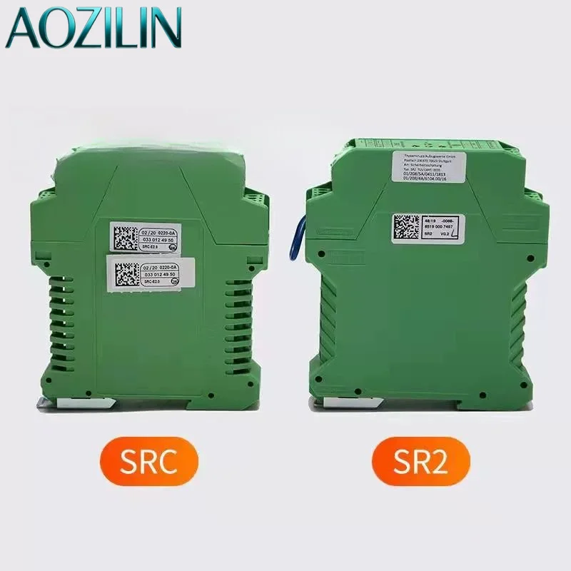 AOZILIN SR2 SRC Elevator Relay Module Pre‑Opening Door Re‑Leveling Zone Control Board Elevator Replacement Spare Parts