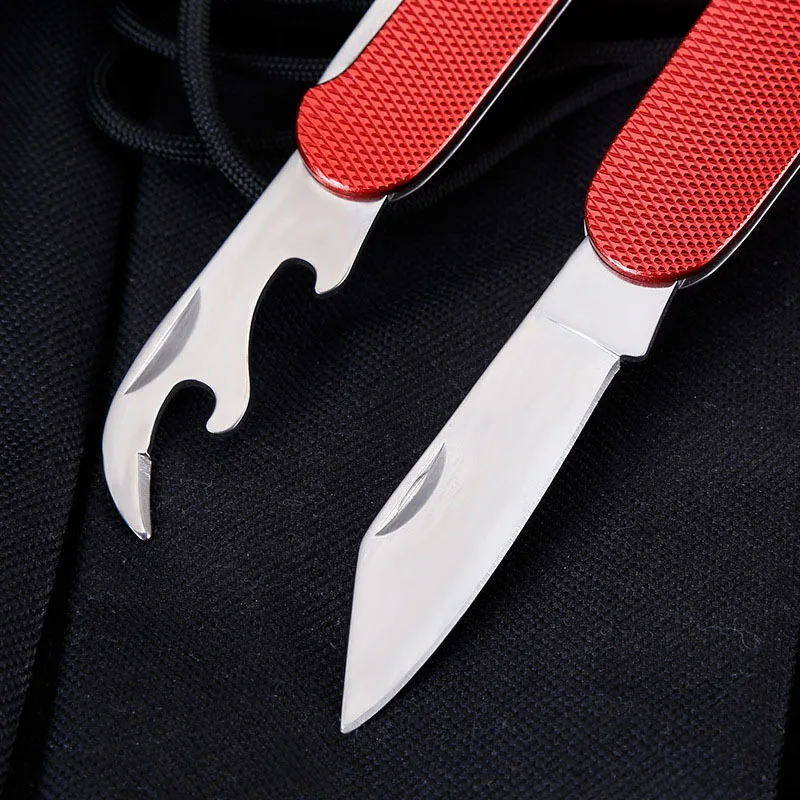 Newest Foldable Camping  Set - Multi-Functional Knife, Fork, Spoon Combo For Outdoor Activities And Sports Camping Picnic Travel