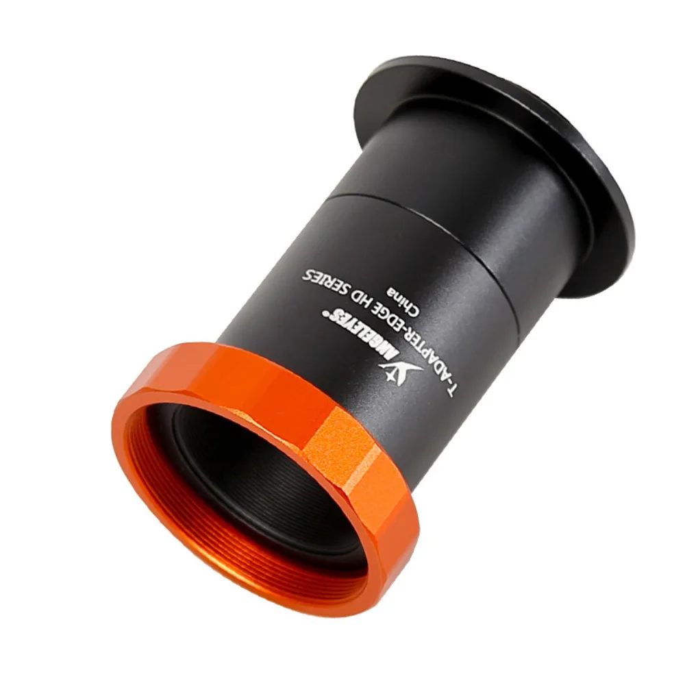 For Celestron C8HD SCT - M42x0.75 to T2 Adapter with Extension Tube for DSLR/Mirrorless Prime Focus Astrophotography