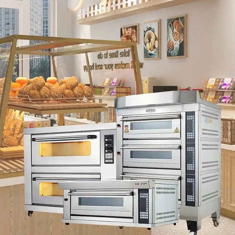 Wholesale Commercial Multifunction Electric Bakery Oven Pizza Cake Bread Baking Bakery Equipment