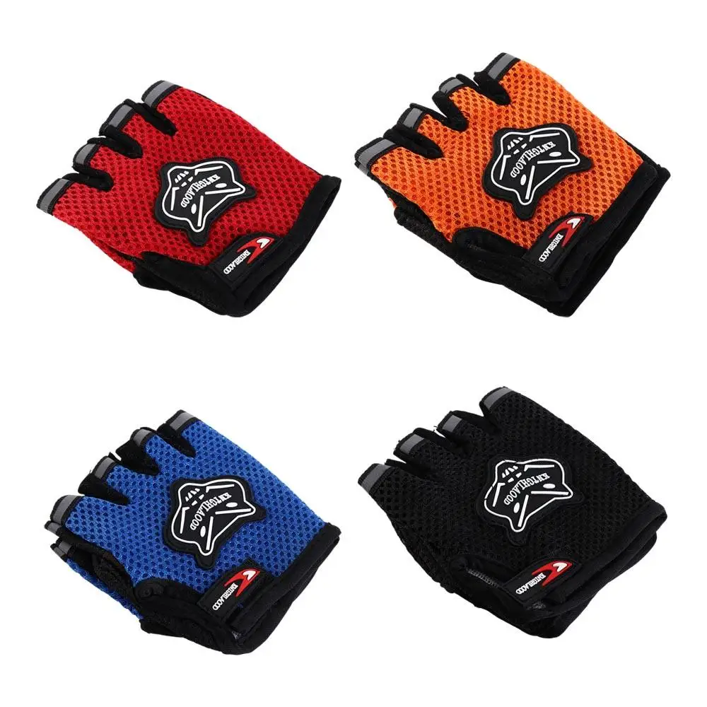 Anti Slip Breathable Glove Climbing Cycling Equipment Kids Adult Cycling Gloves Riding Gloves Bodybuilding Bicycle Gloves