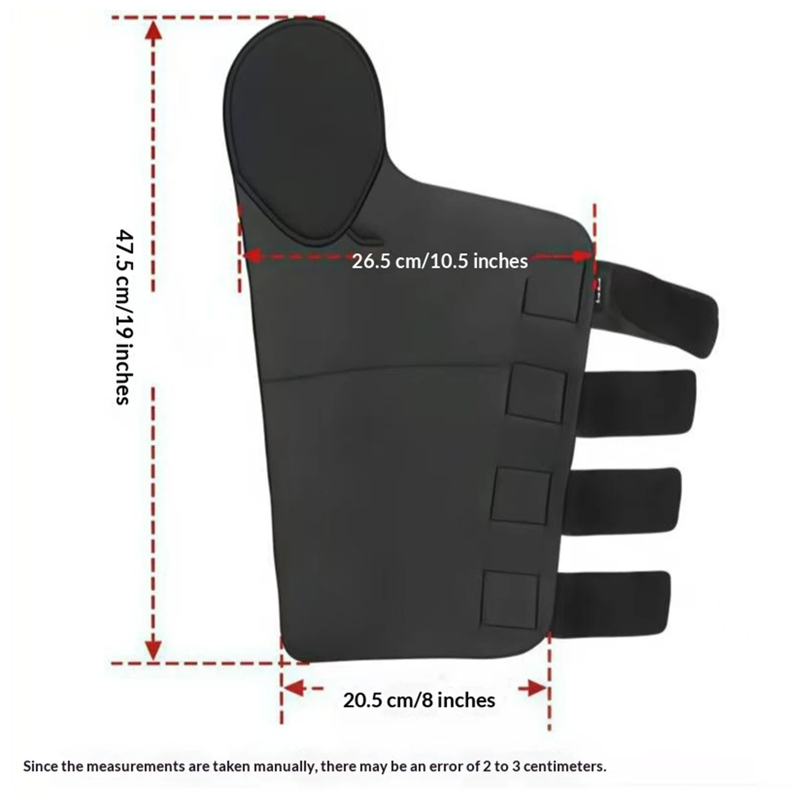 Protector de Cola de Caballo de Poliéster, Envoltura Protectora para la Cola del Caballo, Anti-Mosquitos, para Paseos, Establos, Carreras y Competencias