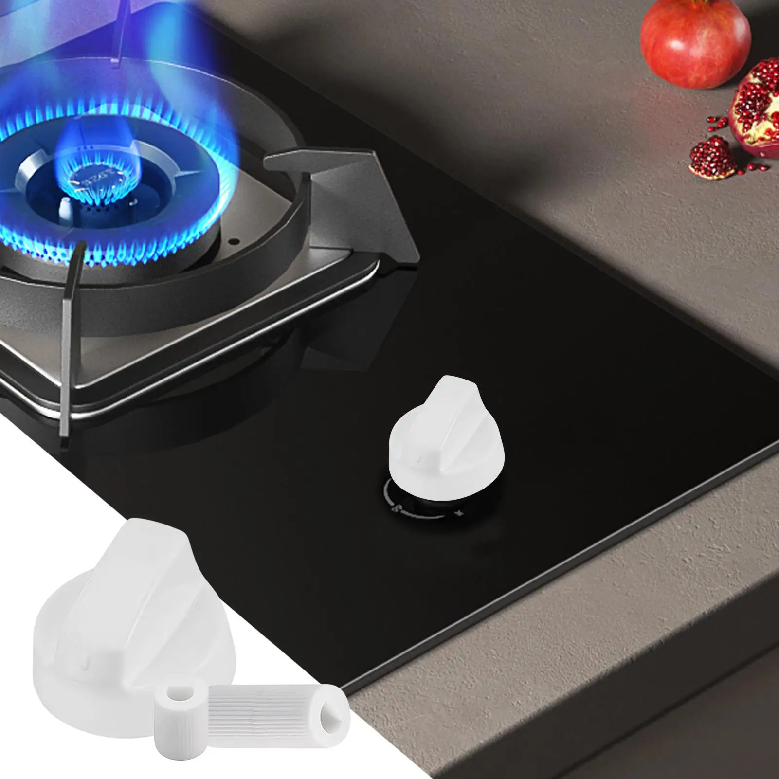 Picture 6: Stove Top Control Knobs Universal Thermostat Stove Button Benchtop Burner Oven Knobs Accessories For Home Kitchen Cookers