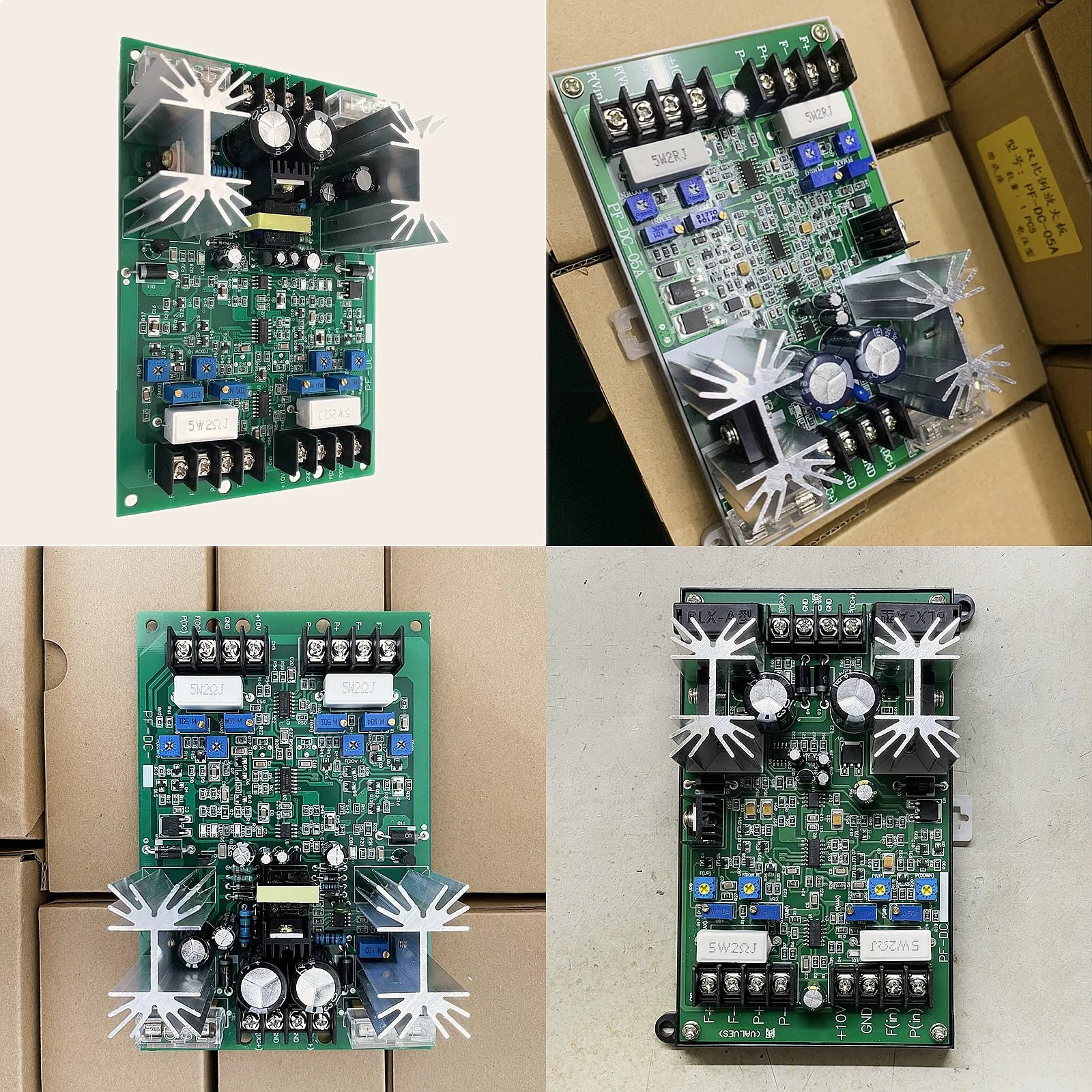 

PF-DC-24 Dual Channel Analog Proportional Valve Amplifier Board Controller