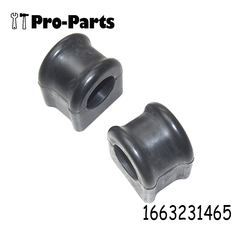 2Pcs New Front Stabilizer Bushing Kit 1663231465 A1663231465 For Mercedes Benz W166 X166 166323146502