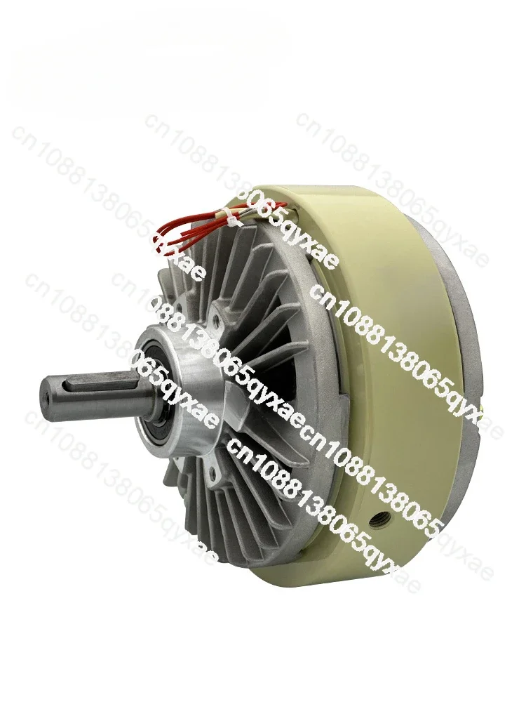 Single Axis Magnetic Powder Brake YSB Double Axis Clutch Hollow FZ Tension Control Hollow Axle Hole Uncoiling Brake