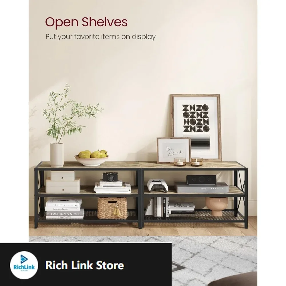 

TV Stand, TV Console for TVs Up to 75 Inches, 70.1 Inches Width