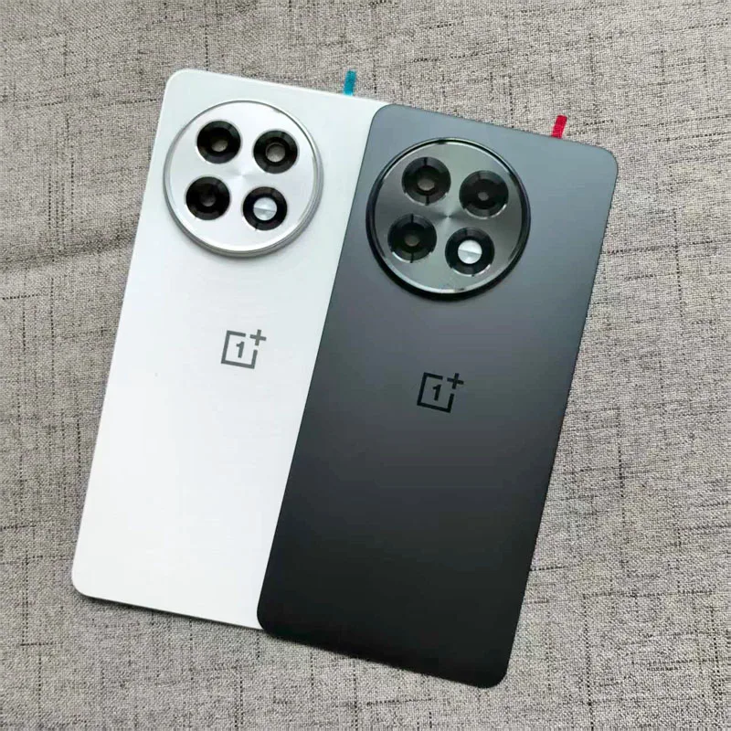 

Задняя стеклянная крышка для Oneplus 13R 1+ 13 R 5G Замена жесткого аккумуляторного отсека задней двери, задняя крышка корпуса с объективом камеры и клеем