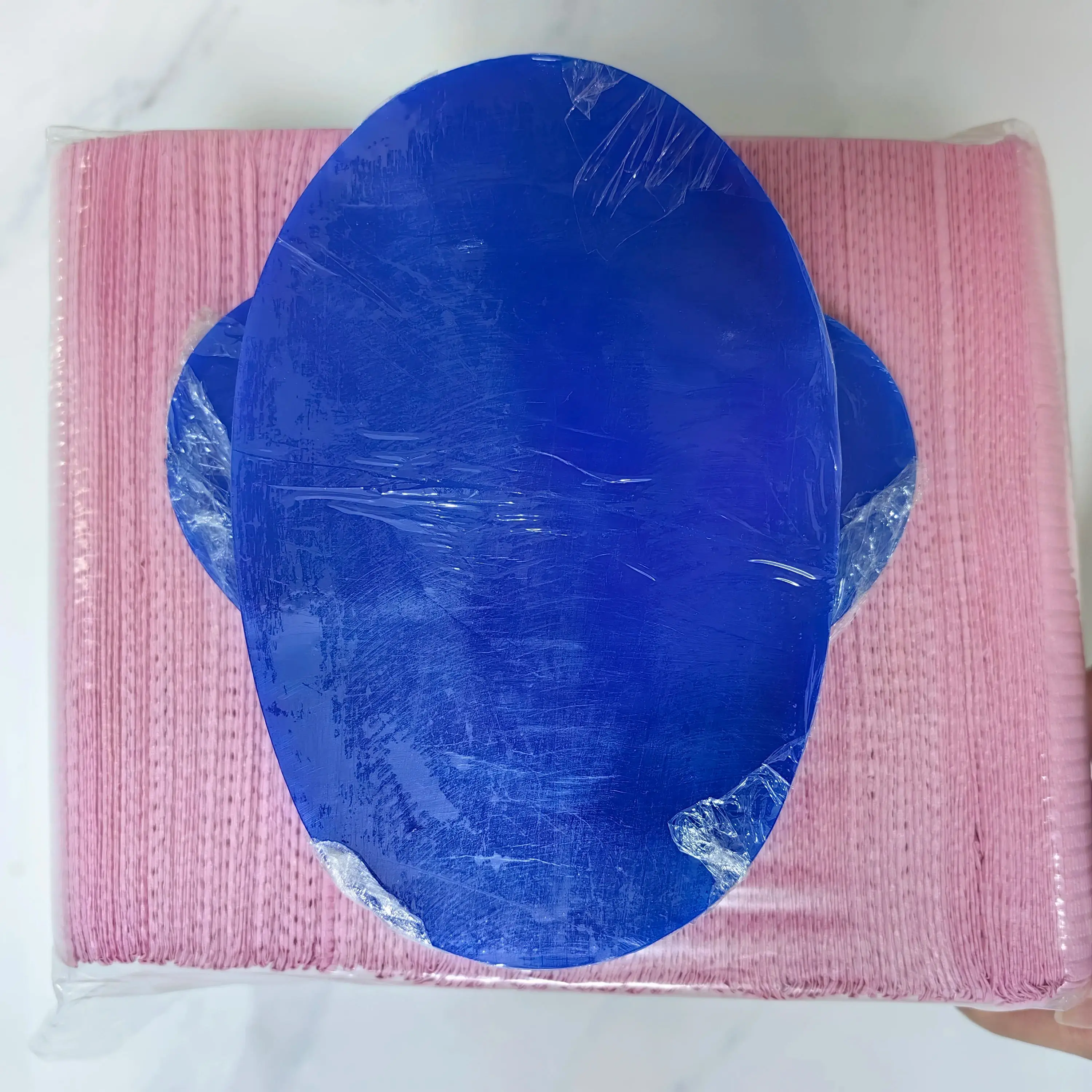 

1Pc Dental Rubber Wax Model Silicone Rubber Individual Tray Wax Rim Bite Implant Molding Mould Tray Mold