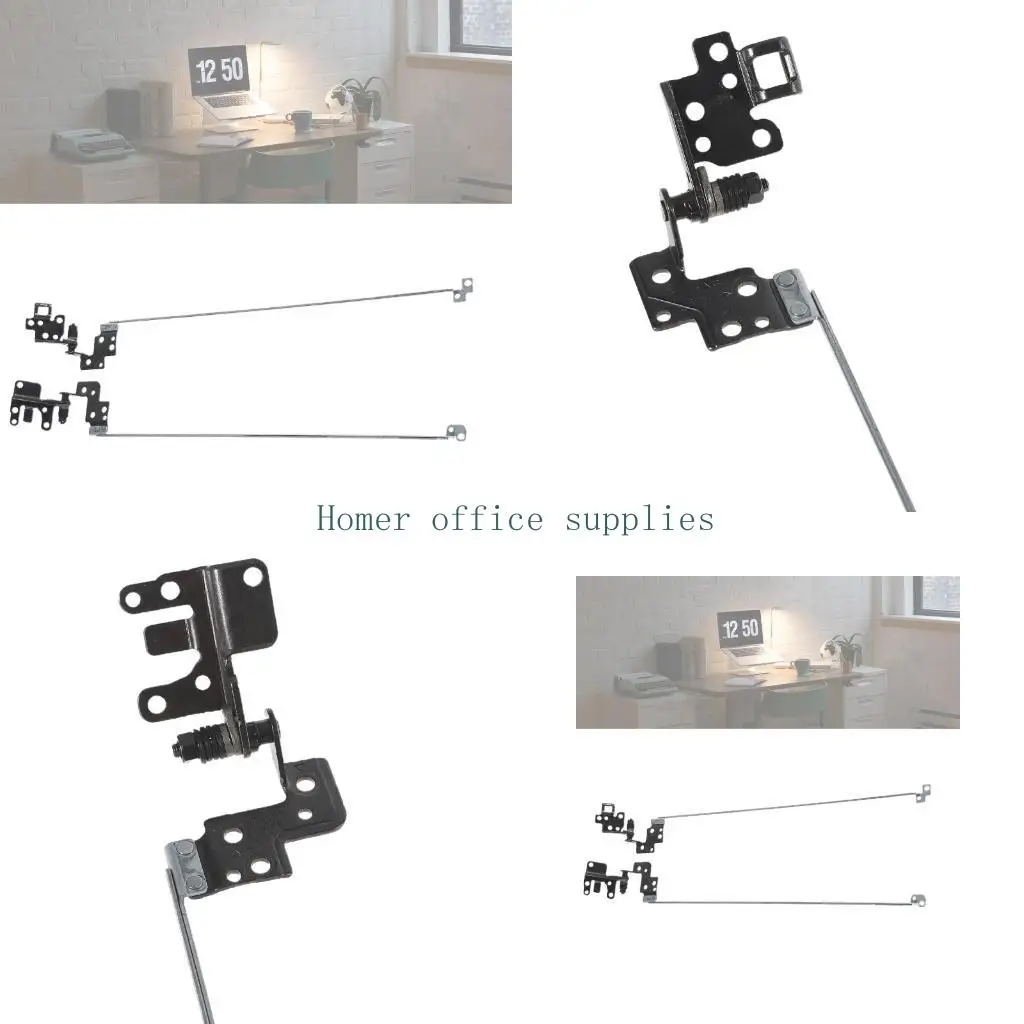 

K43B 1 пара стальных шарнирных кронштейнов для ЖК-дисплея для E5-575 E5-575G E5-575T