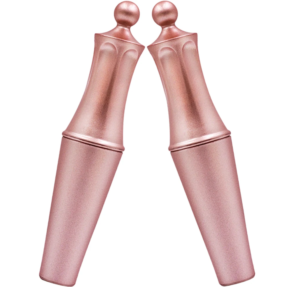 2Pcs Magnetic Eyeliner Pen 4Ml Safe Formula Full Coverage for Eyelash Enhancement Everyday Wear Compact Design Travel Friendly