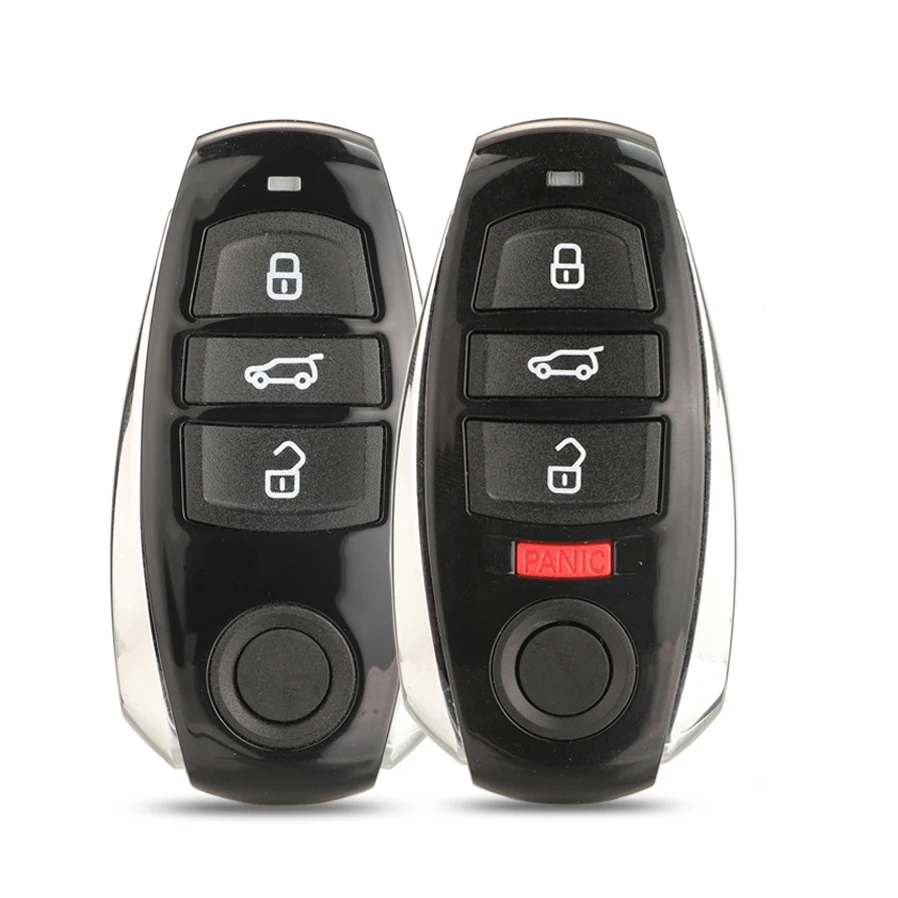 jingyuqin 3/4 Buttons Replacement Smart Card Remote Key Fob For Vw Volkswagen Touareg 2010-2014