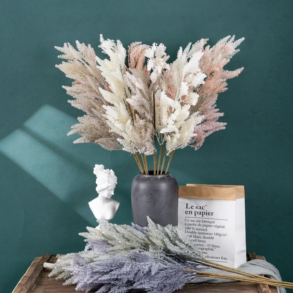 

85cm INS Artificial Flower Clary Sage Artificial Flower Wedding Home Decoration Wedding Hand Bouquet Fake Plant