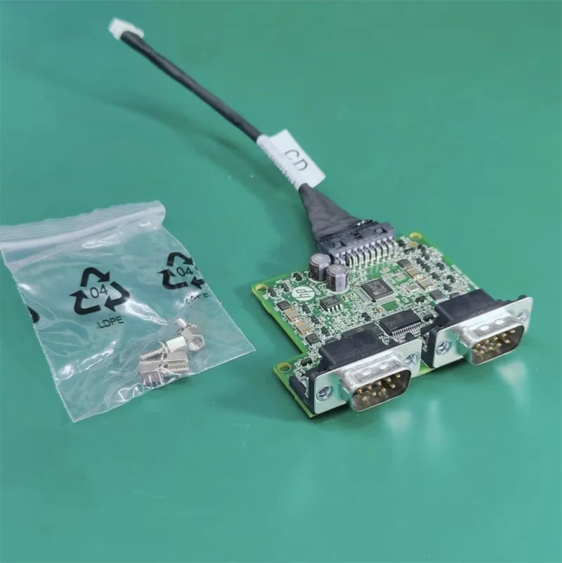 

Новинка для HP USB-Db9, двойной последовательный порт COM L22186-003 L21697-001