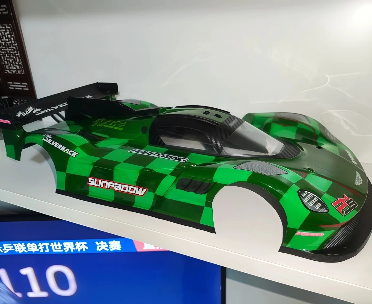 026 Hyena LMH 190Mm Clear Polycarbonate Body Shell For 1/10 RC Touring Car Hype…