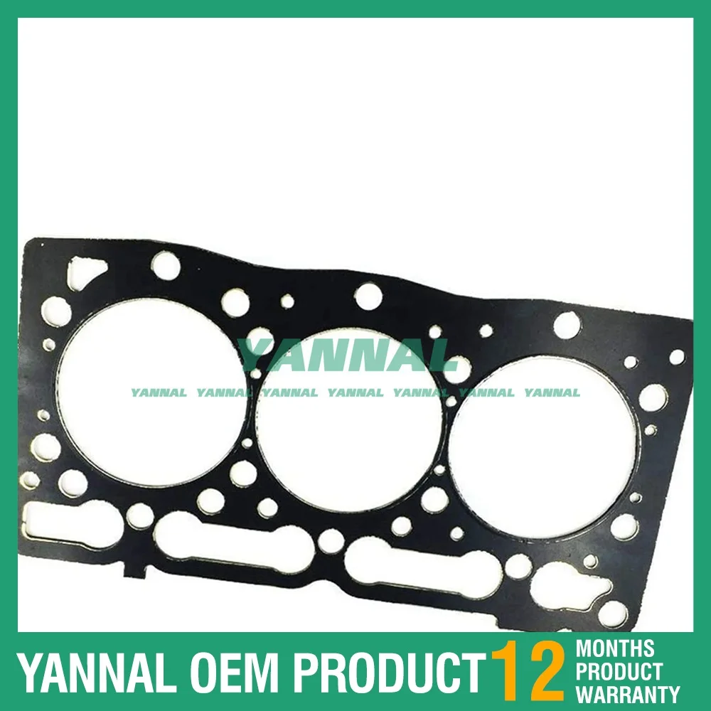 Long Time Aftersale Service Head Gasket 16261-03310 1E038-0331 For Kubota RTV1100 RTV1140CPX B2400D F2400