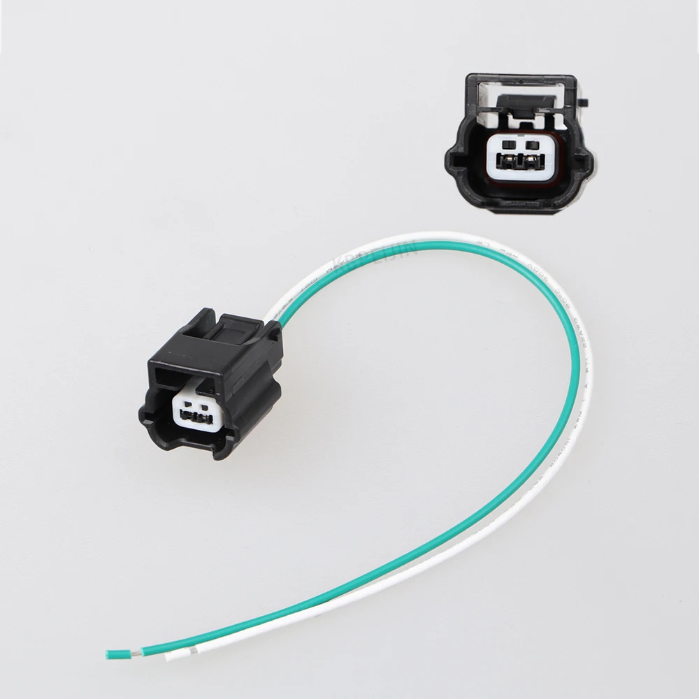 1x Car Light Sockets Adapter ABS Sensor Plug Connector For Nissan Qashqai Renault Haval Wiring Harness Accessories