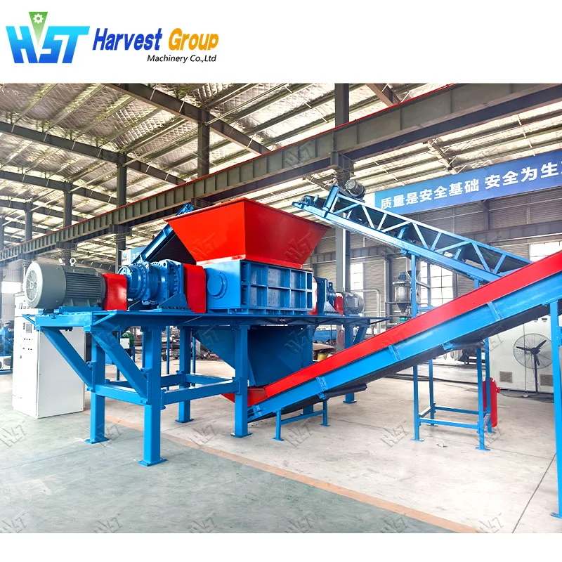Ce Certificate Recycling Tire Production Machine Automatic Tire Recycling Machine TS-800 Truck Tire Recycling Line