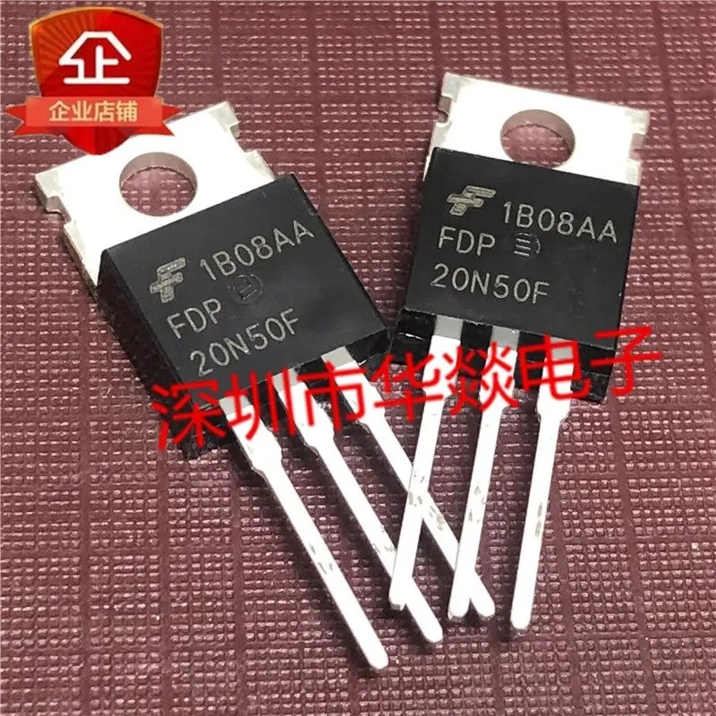 5PCS FDP20N50F TO-220  Brand New In Stock, Can Be Purchased Directly From Shenzhen Huayi Electronics